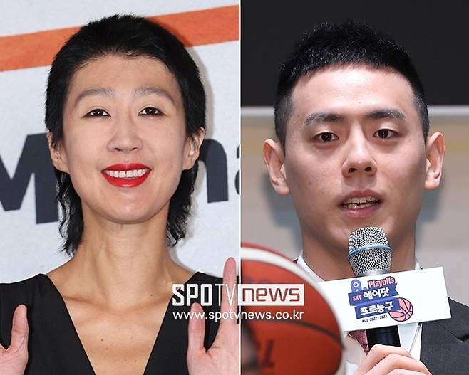 ▲ 홍진경, 이관희. ⓒ곽혜미 기자