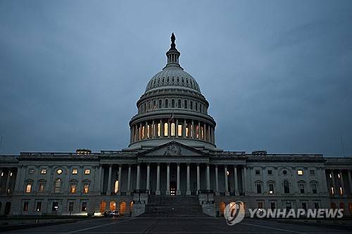 미 의사당 전경 [로이터=연합뉴스 자료사진. 재판매 및 DB 금지]