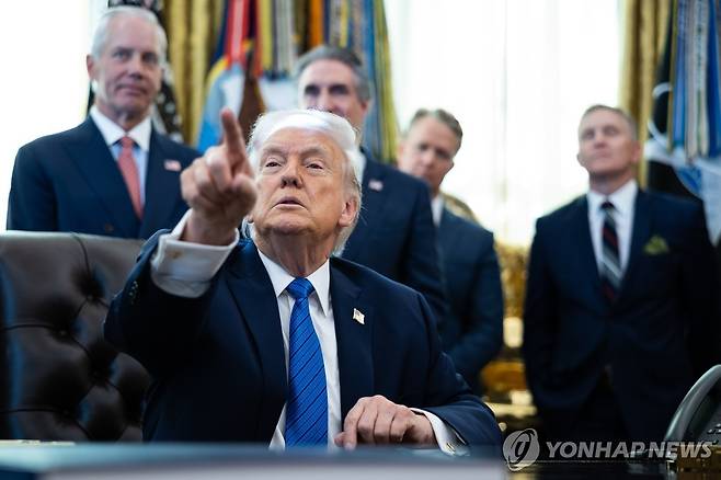 도널드 트럼프 미국 대통령 [EPA 연합뉴스 자료사진]