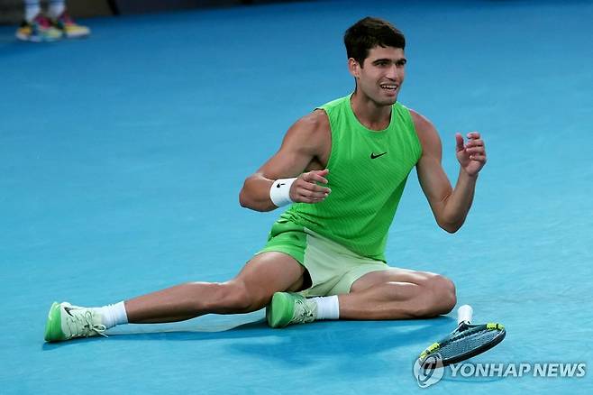 카를로스 알카라스 [AP=연합뉴스]