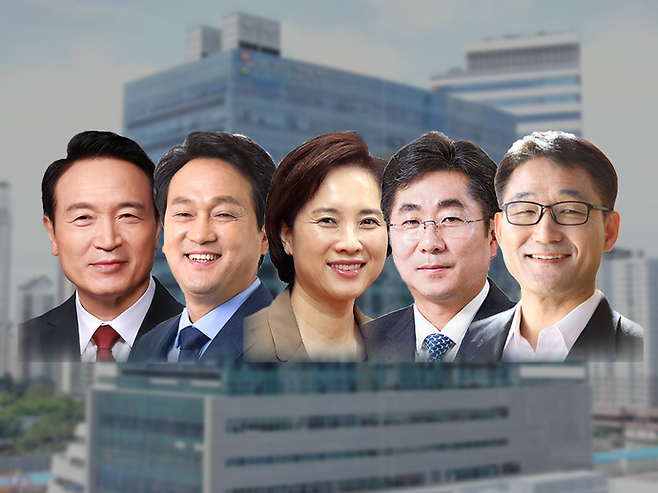 2026 지선 경기교육감 후보.