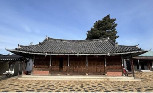 전주 기령당 모습/사진=박은 기자