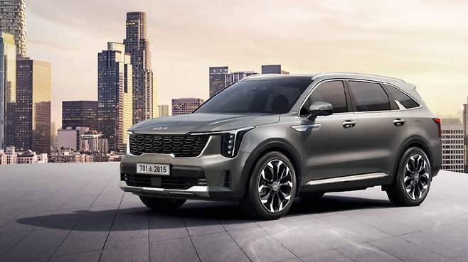 쏘렌토 하이브리드.(사진=기아)