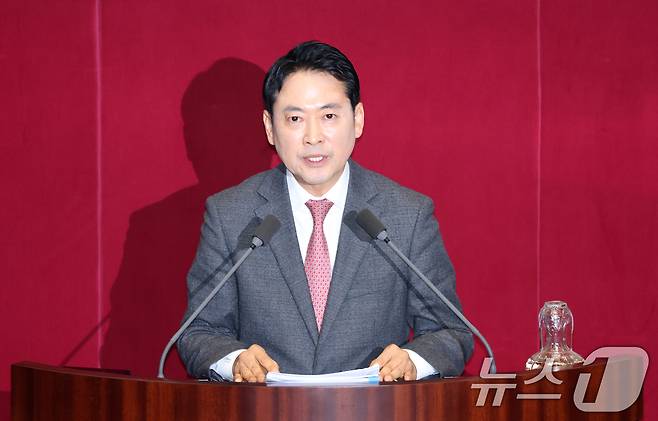 장동혁 국민의힘 대표. 2025.12.22/뉴스1 ⓒ News1 이승배 기자