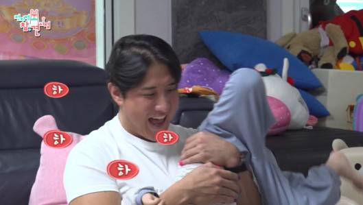 황재균 2세 계획? 아이 좋아해…아들 생기면 야구 시키고파