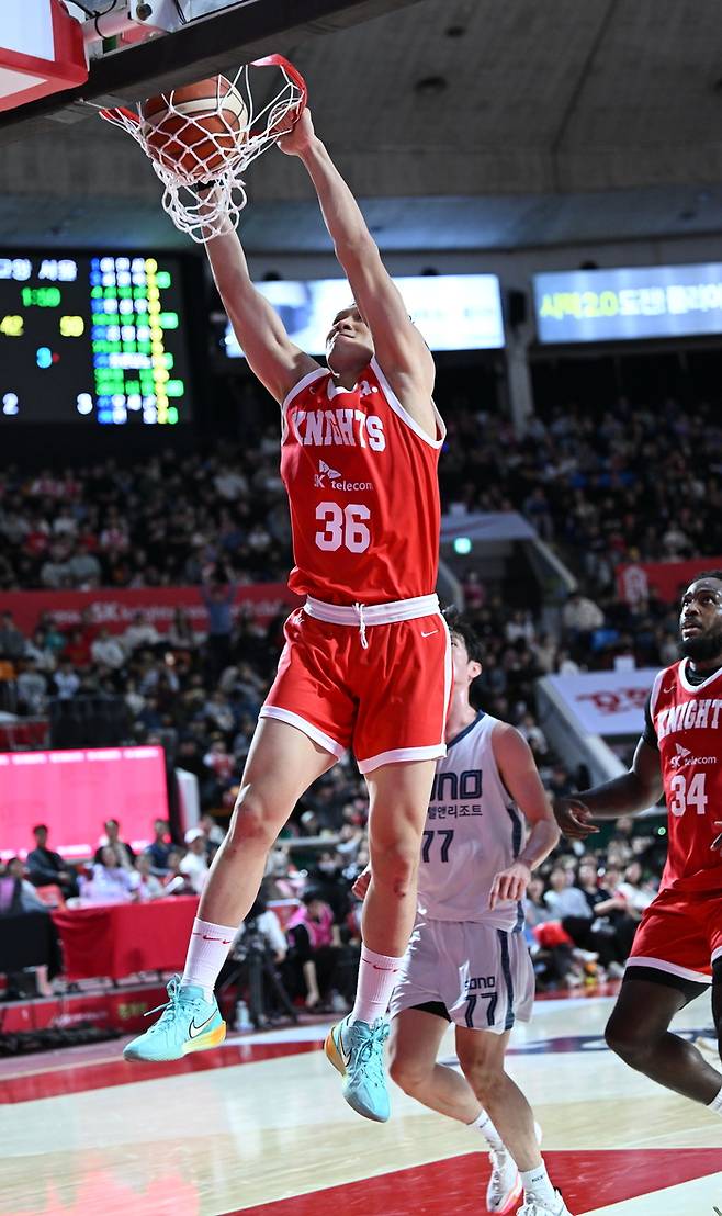 서울 SK 에디 다니엘. 사진 | KBL