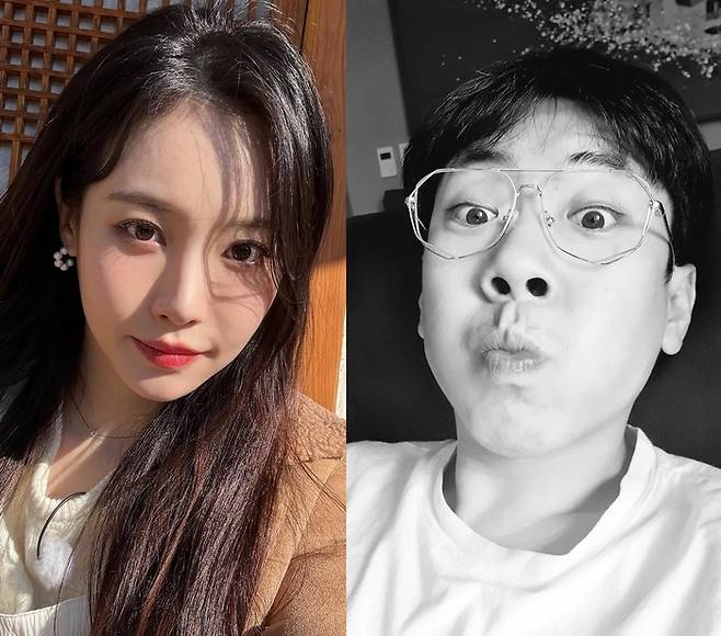 사진 | 유라, 양세찬 SNS