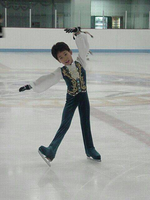 은퇴 후 뮤지컬 배우로 활동 중인 피겨스케이팅 국가대표 이준형의 과거 사진 /사진=이준형 제공