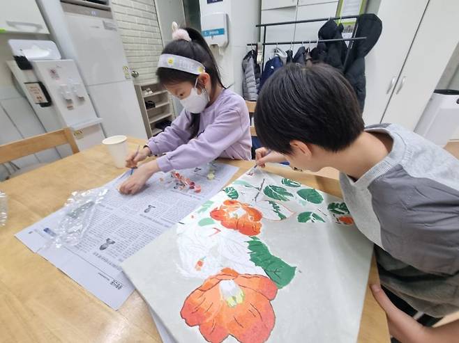 KB금융-복지부, 야간 연장돌봄 현장에 나서