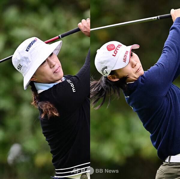 선두권 양희영·황유민, LPGA 개막전 우승 경쟁…3R 중단