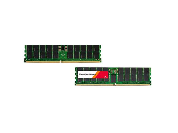 SK하이닉스의 256GB DDR5 RDIMM 제품. [사진=SK하이닉스]