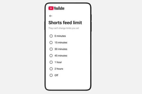 ▲유튜브(구글)는 지난 15일 아동·청소년을 위한 보호기능을 새롭게 추가했다고 발표했다. 대표적으로 쇼츠 피드 타이머를 '0'으로 설정하는 등 부모가 자녀의 쇼츠 시청 시간을 직접 관리할 수 있게 됐다. 사진 출처=유튜브 공식 블로그.