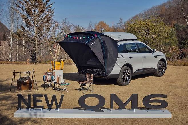 실용성을 향상한 QM6 [사진출처=르노코리아]