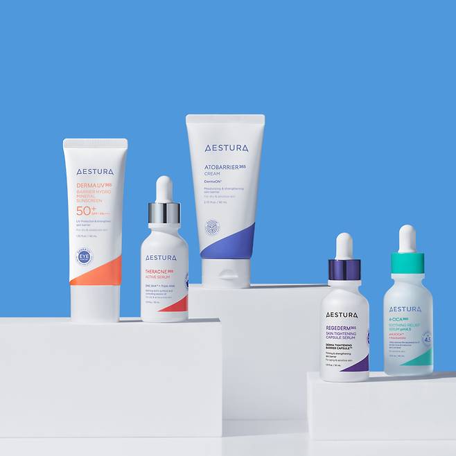 에스트라, 더마코스메틱 페이셜케어 부문