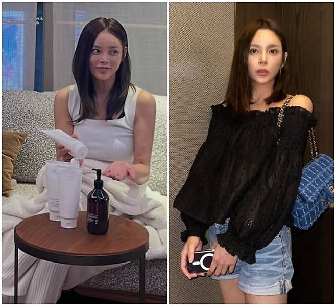 배우 박시연이 여전한 미모를 자랑하는 근황 사진을 공개했다. / 사진 = 박시연 SNS