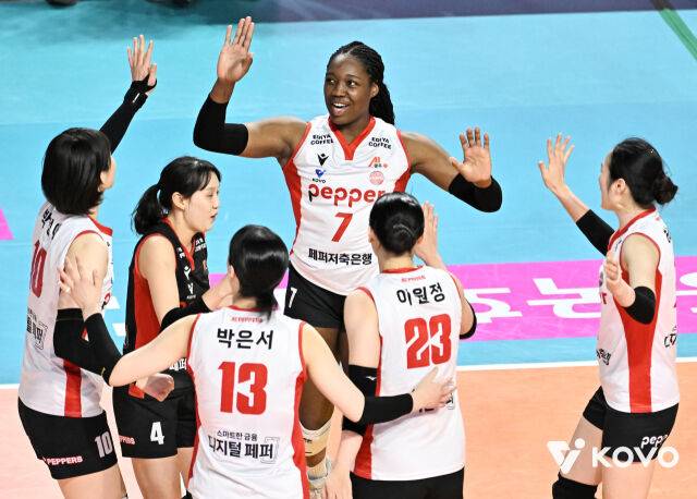 페퍼저축은행./KOVO