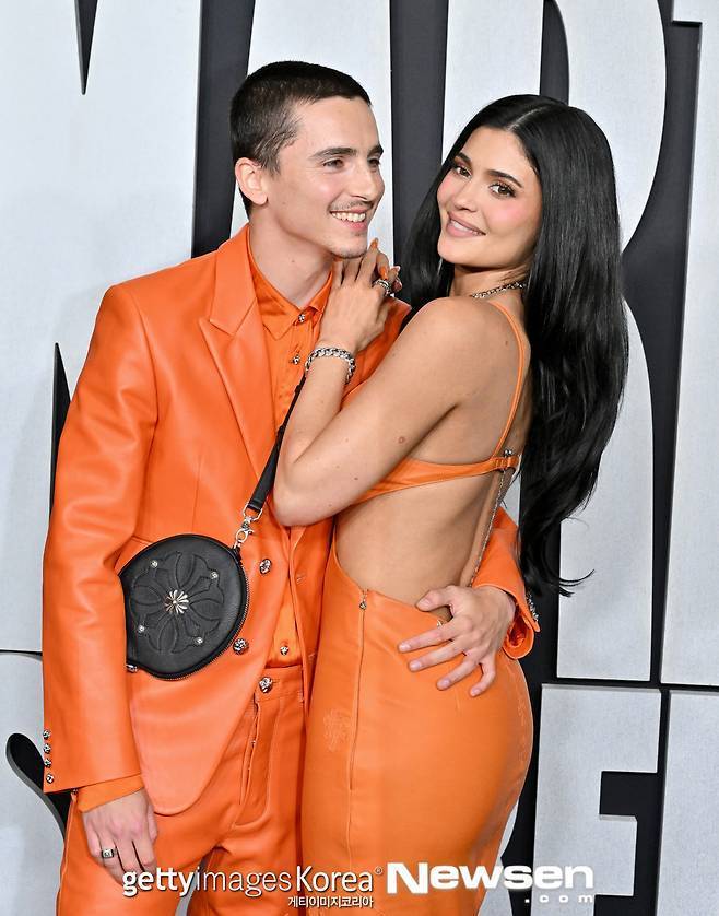 티모시 샬라메와 카일리 제너