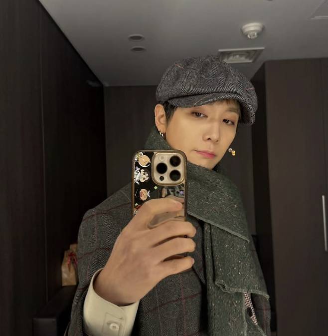 이홍기 계정 캡처