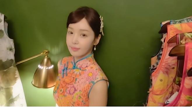 남규리의 귤멍 채널 캡처