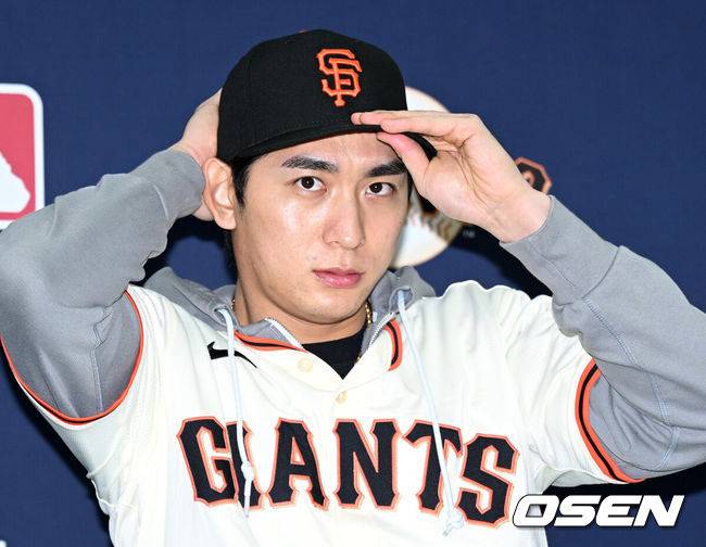 [OSEN=이대선 기자] 샌프란시스코 이정후. 2026.01.07 /sunday@osen.co.kr