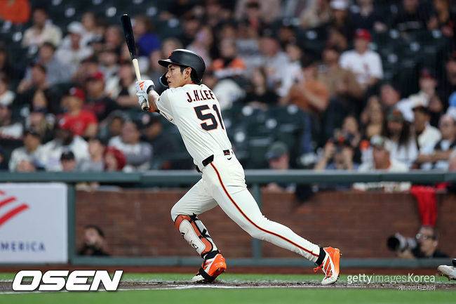 [사진] 샌프란시스코 이정후 ⓒGettyimages(무단전재 및 재배포 금지)