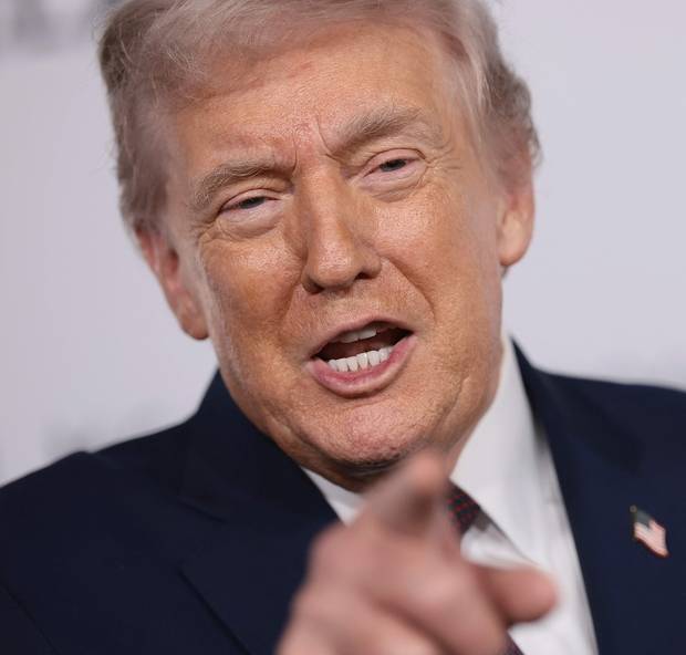 도널드 트럼프 미국 대통령. AFP연합뉴스