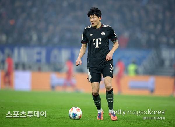 김민재 / 사진=Gettyimages 제공