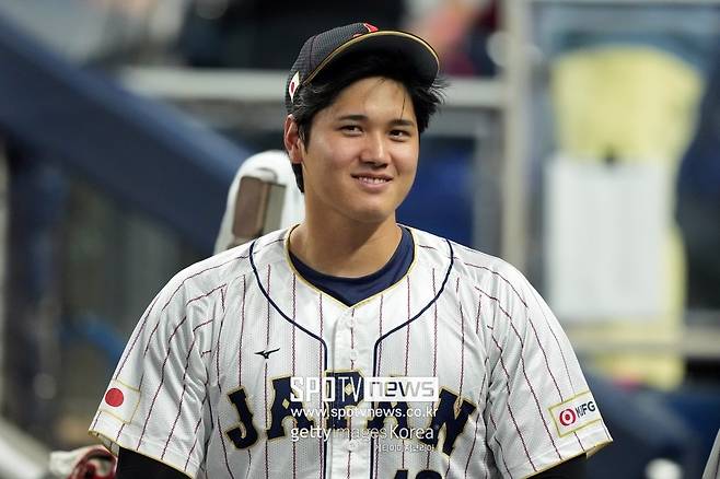 오타니 투타 겸업 포기했다, 다저스 강요 아니라는데…WBC 지명타자로만 출전→韓 대표팀 호재