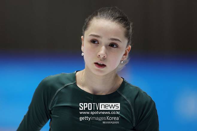 '올림픽 女피겨 金 박탈' 56가지 약물 범벅 → 박수 받으며 복귀 황당…러시아 발리예바, 4년 자격 정지 만료