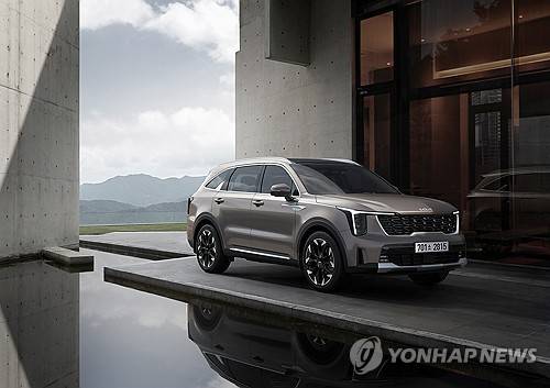 2025 쏘렌토  [연합뉴스 자료사진]