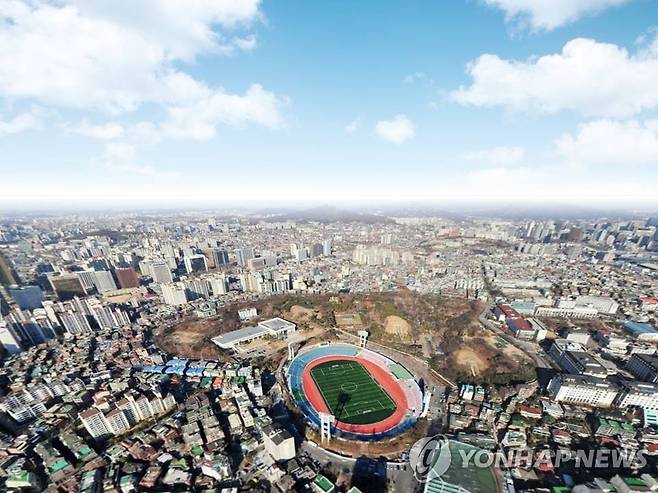효창공원과 서울 시내 (서울=연합뉴스) 효창공원과 서울 시내. 2025.1.14
    [서울시 제공. 재판매 및 DB 금지] srbaek@yna.co.kr