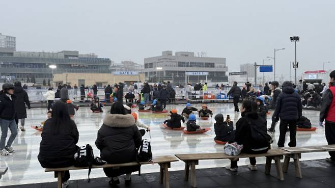 ▲ 시흥 거북섬 스케이트장/사진제공=시흥도시공사