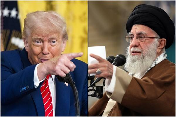 트럼프 미국 대통령(왼쪽)-알리 하메네이&nbsp;이란&nbsp;최고지도자 [사진=연합뉴스]