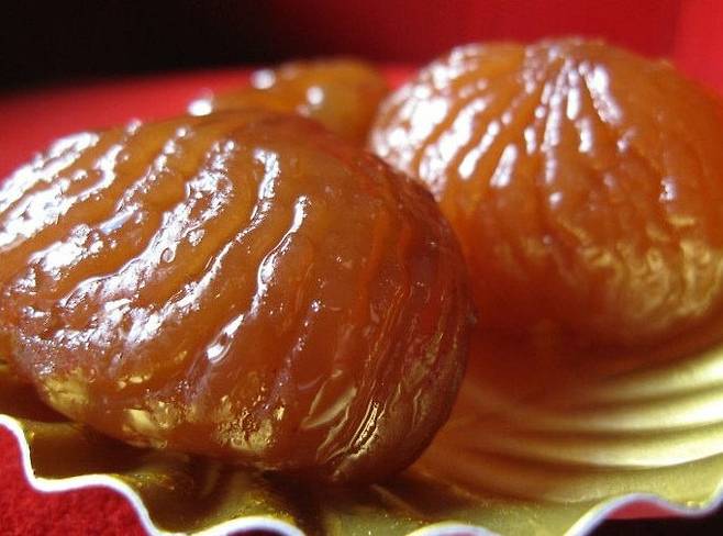 프랑스 마롱글라세. (사진= 김영복 연구가)