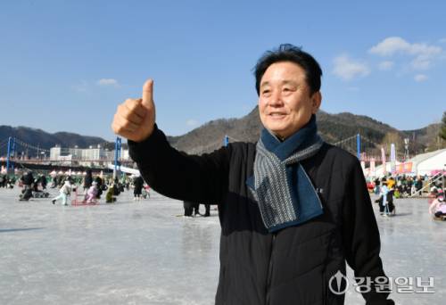 ◇암 투병 중에도 축제 지킨 최문순 화천군수