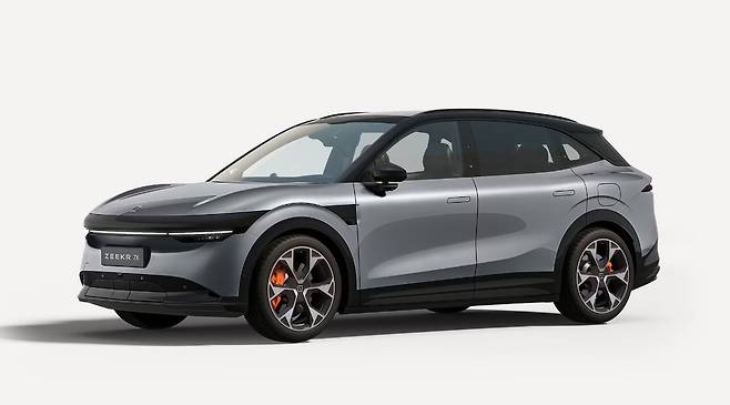 지커 7X. /사진=지커 유럽 홈페이지