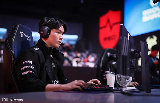 농심 레드포스 '킹겐' 황성훈.