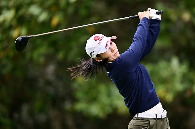 황유민. (사진=AFPBBNews)