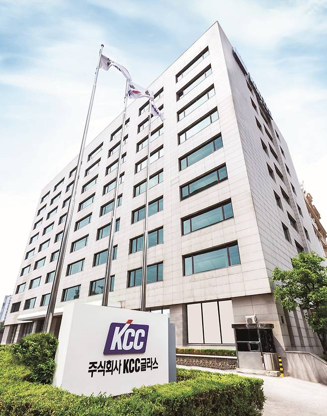 KCC글라스 본사 전경.(사진=KCC글라스)