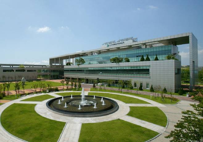 수도권매립지관리공사 본관 건물 전경.(사진 = 수도권매립지관리공사)