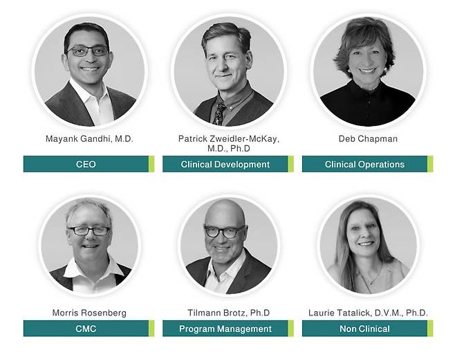 네옥 바이오 리더십 & 자문단. (에이비엘바이오 제공)