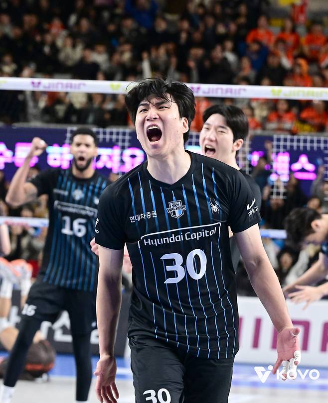 현대캐피탈 신호진. 사진 | 한국배구연맹