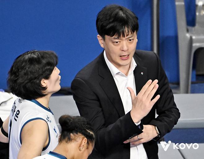 GS칼텍스 이영택 감독. 제공 | 한국배구연맹