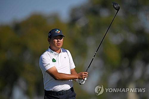 김시우. ⓒ연합뉴스 AFP