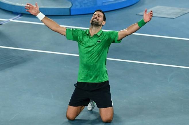 2026 호주오픈에서의 노박 조코비치