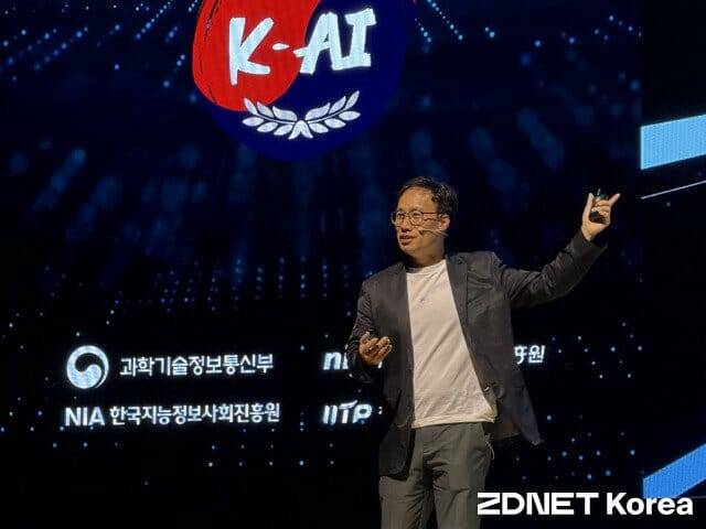 김성훈 업스테이지 대표 (사진=지디넷코리아)
