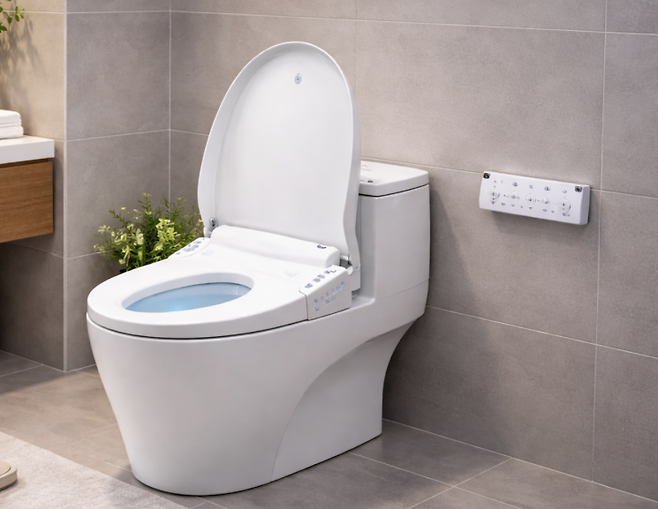 비데의 모습을 AI로 추출한 이미지