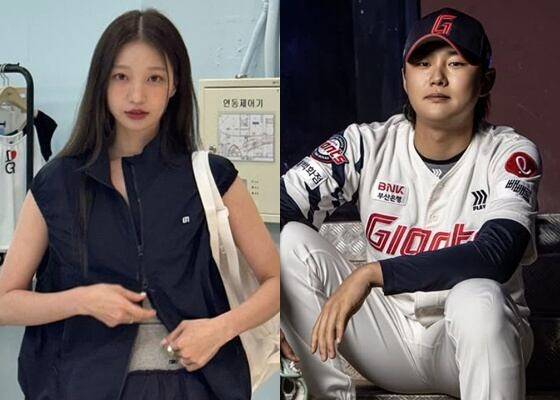 김지연(왼쪽), 정철원./김지연, 정철원 인스타그램