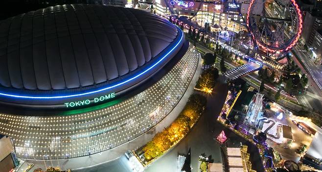 일본 도쿄돔. /일본 관광국 제공
