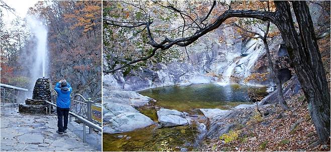 응봉산  트레킹을 하다 만나는 풍경들